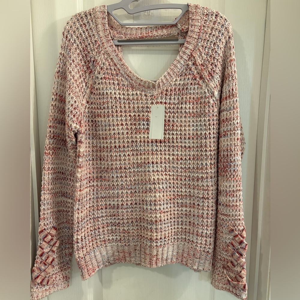 Women's American Rag Multicolor Knit Sweater NWT